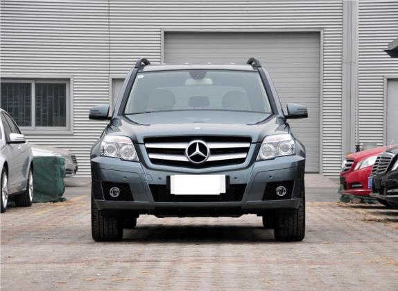 奔驰GLK级 2012款 GLK 300 4MATIC 动感型 外观   正前