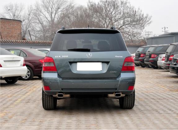 奔驰GLK级 2012款 GLK 300 4MATIC 动感型 外观   正后
