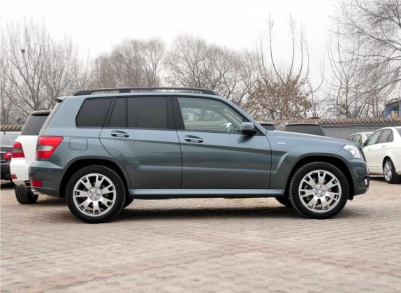 奔驰GLK级 2012款 GLK 300 4MATIC 动感型 外观   正侧