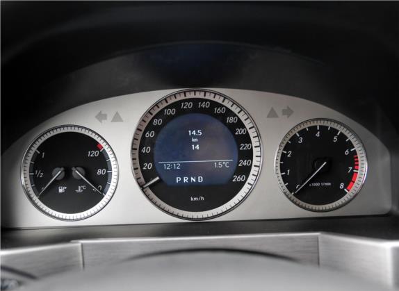 奔驰GLK级 2012款 GLK 300 4MATIC 动感型 中控类   仪表盘