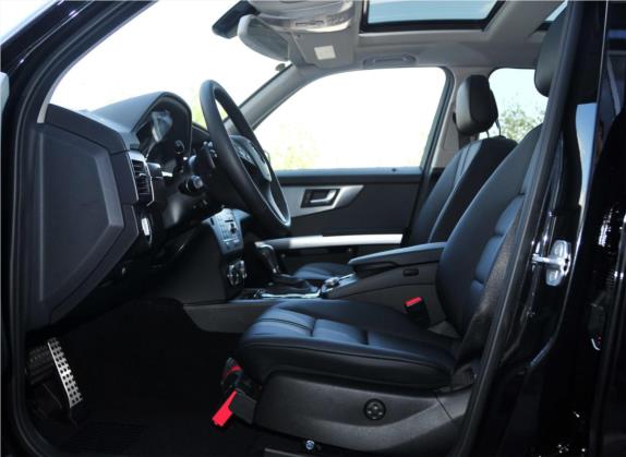 奔驰GLK级 2012款 GLK 300 4MATIC 豪华型 车厢座椅   前排空间
