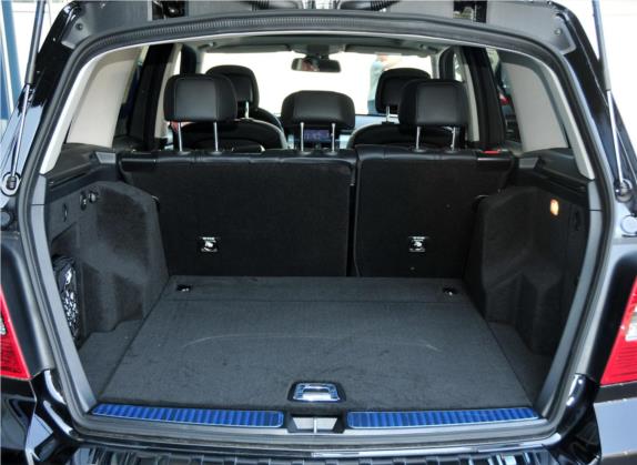 奔驰GLK级 2012款 GLK 300 4MATIC 豪华型 车厢座椅   后备厢