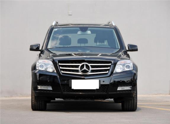 奔驰GLK级 2012款 GLK 300 4MATIC 豪华型 外观   正前