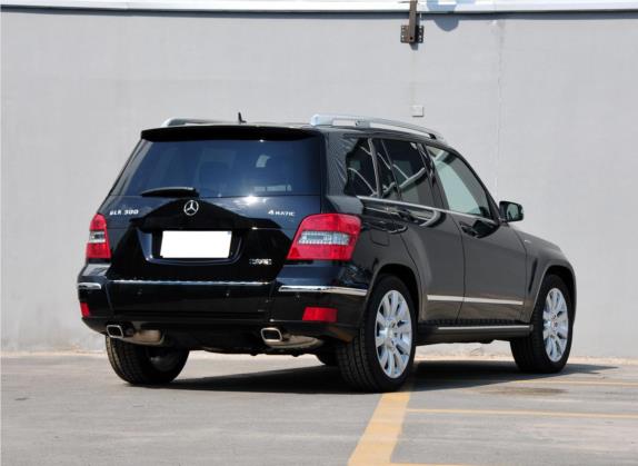 奔驰GLK级 2012款 GLK 300 4MATIC 豪华型 外观   斜后