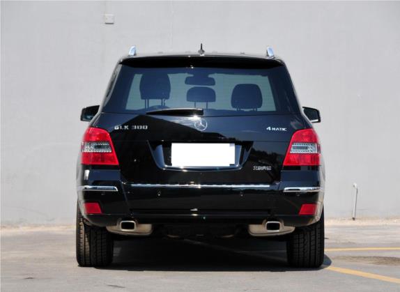 奔驰GLK级 2012款 GLK 300 4MATIC 豪华型 外观   正后