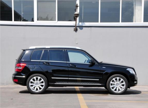 奔驰GLK级 2012款 GLK 300 4MATIC 豪华型 外观   正侧