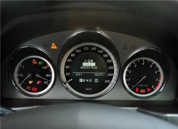 奔驰GLK级 2012款 GLK 300 4MATIC 豪华型 中控类   仪表盘