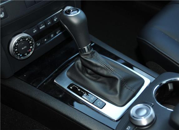 奔驰GLK级 2012款 GLK 300 4MATIC 豪华型 中控类   挡把