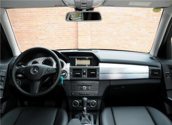 奔驰GLK级 2012款 GLK 300 4MATIC 时尚型 中控类   中控全图