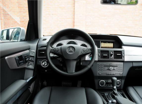 奔驰GLK级 2012款 GLK 300 4MATIC 时尚型 中控类   驾驶位