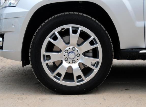 奔驰GLK级 2012款 GLK 300 4MATIC 时尚型 其他细节类   前轮