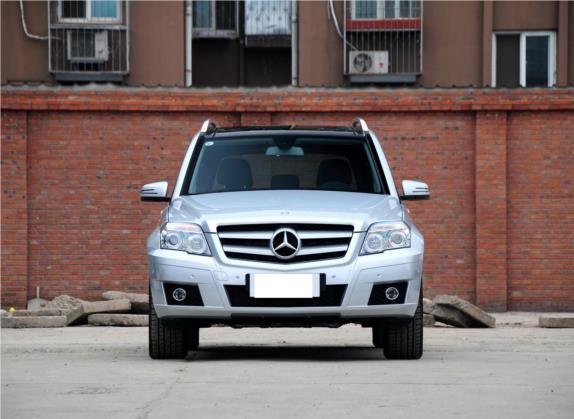 奔驰GLK级 2012款 GLK 300 4MATIC 时尚型 外观   正前