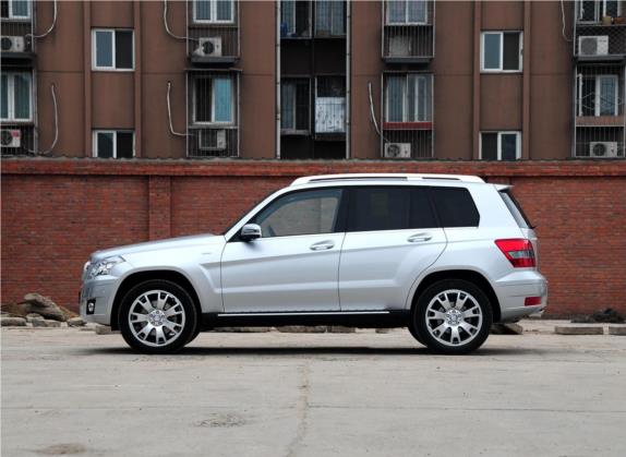 奔驰GLK级 2012款 GLK 300 4MATIC 时尚型 外观   正侧