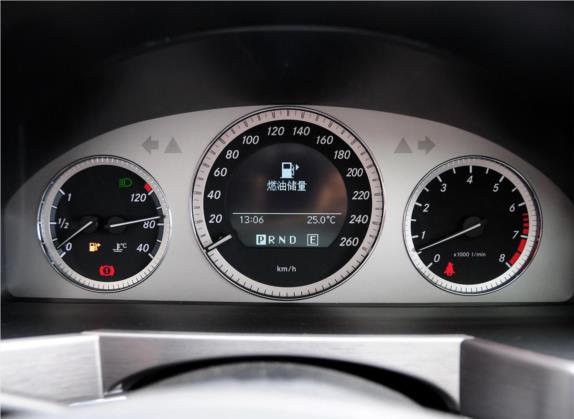 奔驰GLK级 2012款 GLK 300 4MATIC 时尚型 中控类   仪表盘
