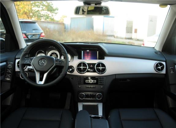 奔驰GLK级 2013款 GLK 300 4MATIC 动感型 中控类   中控全图