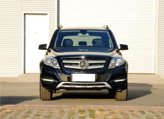 奔驰GLK级 2013款 GLK 300 4MATIC 动感型 外观   正前