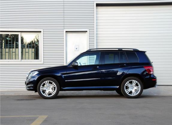 奔驰GLK级 2013款 GLK 300 4MATIC 动感型 外观   正侧