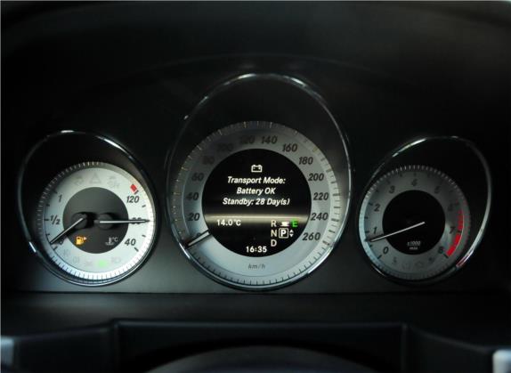 奔驰GLK级 2013款 GLK 300 4MATIC 动感型 中控类   仪表盘