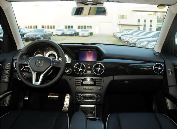 奔驰GLK级 2013款 GLK 300 4MATIC 豪华型 中控类   中控全图