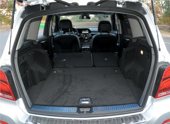 奔驰GLK级 2013款 GLK 300 4MATIC 豪华型 车厢座椅   后备厢