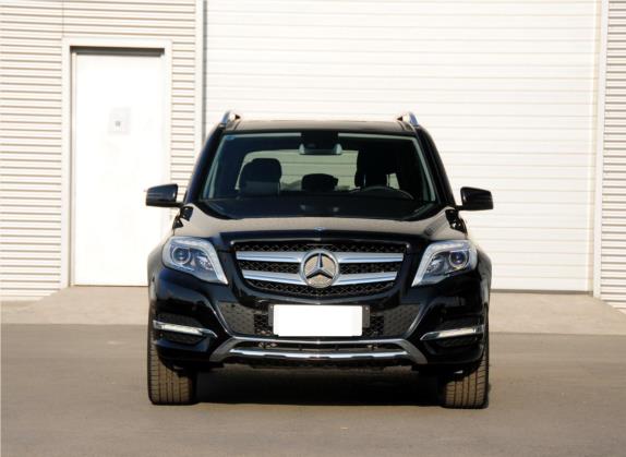 奔驰GLK级 2013款 GLK 300 4MATIC 豪华型 外观   正前