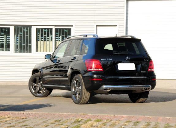奔驰GLK级 2013款 GLK 300 4MATIC 豪华型 外观   斜后