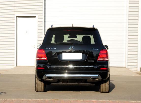 奔驰GLK级 2013款 GLK 300 4MATIC 豪华型 外观   正后
