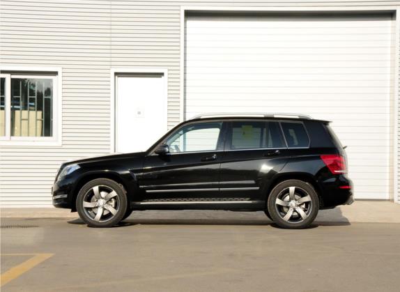 奔驰GLK级 2013款 GLK 300 4MATIC 豪华型 外观   正侧
