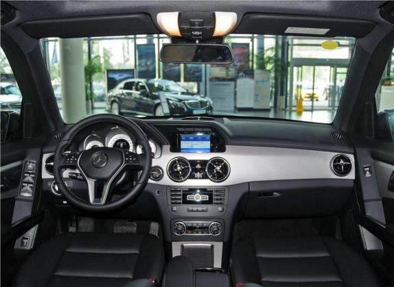 奔驰GLK级 2013款 改款 GLK 300 4MATIC 时尚型 中控类   中控全图