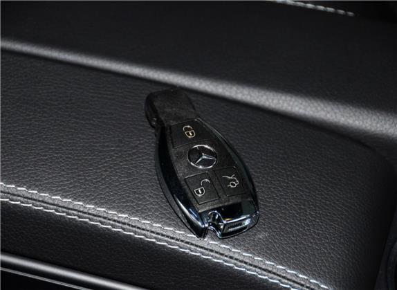 奔驰GLK级 2013款 改款 GLK 300 4MATIC 时尚型 其他细节类   钥匙