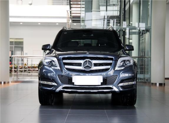 奔驰GLK级 2013款 改款 GLK 300 4MATIC 时尚型 外观   正前