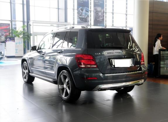 奔驰GLK级 2013款 改款 GLK 300 4MATIC 时尚型 外观   斜后