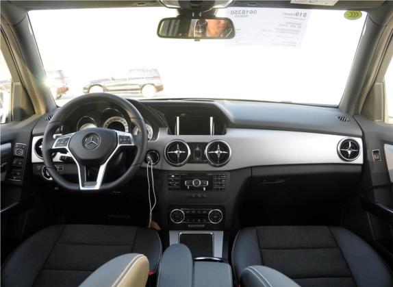 奔驰GLK级 2015款 GLK 260 4MATIC 动感型 极致版 中控类   中控全图
