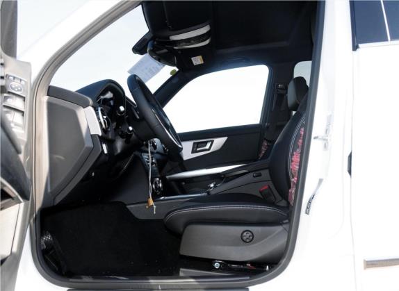 奔驰GLK级 2015款 GLK 260 4MATIC 动感型 极致版 车厢座椅   前排空间