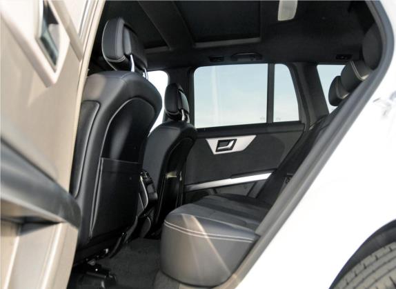 奔驰GLK级 2015款 GLK 260 4MATIC 动感型 极致版 车厢座椅   后排空间