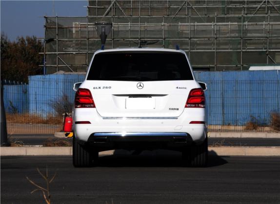 奔驰GLK级 2015款 GLK 260 4MATIC 动感型 极致版 外观   正后