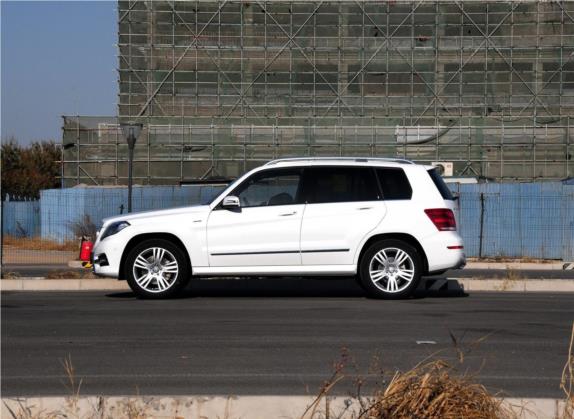 奔驰GLK级 2015款 GLK 260 4MATIC 动感型 极致版 外观   正侧