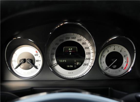 奔驰GLK级 2015款 GLK 260 4MATIC 动感型 极致版 中控类   仪表盘