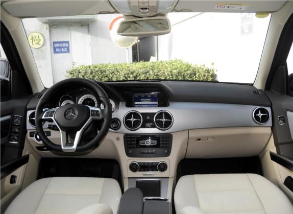 奔驰GLK级 2015款 GLK 260 4MATIC 时尚型 极致版 中控类   中控全图