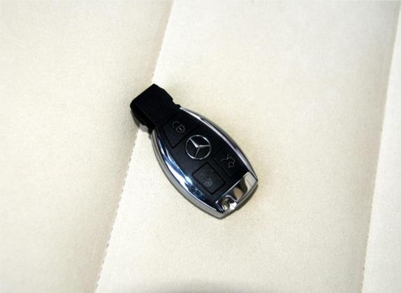 奔驰GLK级 2015款 GLK 260 4MATIC 时尚型 极致版 其他细节类   钥匙
