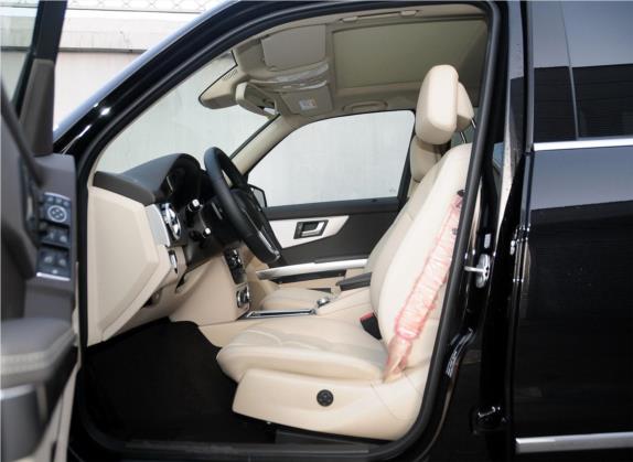 奔驰GLK级 2015款 GLK 260 4MATIC 时尚型 极致版 车厢座椅   前排空间