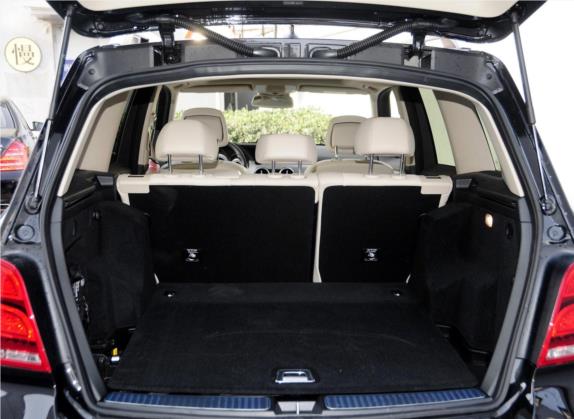 奔驰GLK级 2015款 GLK 260 4MATIC 时尚型 极致版 车厢座椅   后备厢