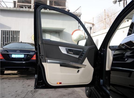奔驰GLK级 2015款 GLK 260 4MATIC 时尚型 极致版 车厢座椅   前门板