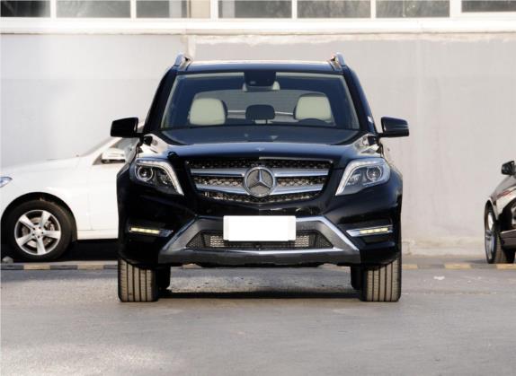 奔驰GLK级 2015款 GLK 260 4MATIC 时尚型 极致版 外观   正前