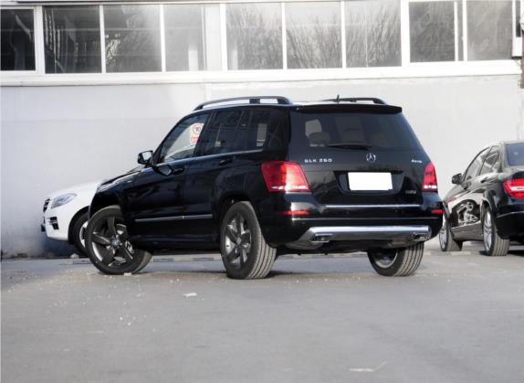 奔驰GLK级 2015款 GLK 260 4MATIC 时尚型 极致版 外观   斜后