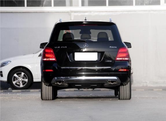 奔驰GLK级 2015款 GLK 260 4MATIC 时尚型 极致版 外观   正后