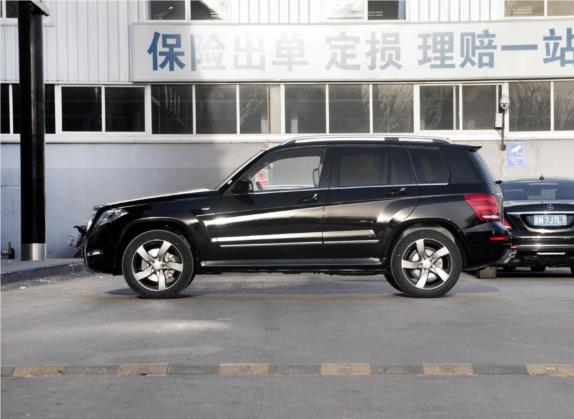 奔驰GLK级 2015款 GLK 260 4MATIC 时尚型 极致版 外观   正侧