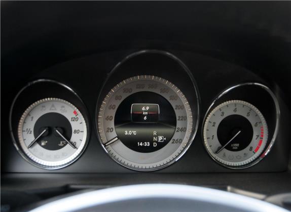 奔驰GLK级 2015款 GLK 260 4MATIC 时尚型 极致版 中控类   仪表盘