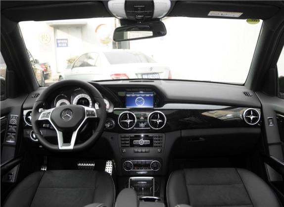 奔驰GLK级 2015款 GLK 300 4MATIC 豪华型 极致版 中控类   中控全图