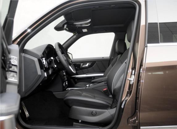 奔驰GLK级 2015款 GLK 300 4MATIC 豪华型 极致版 车厢座椅   前排空间